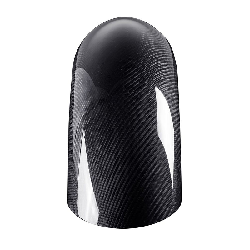 Advanblack Carbon Fiber 19inch Chopped Front Fender for '09Up Harley Touring