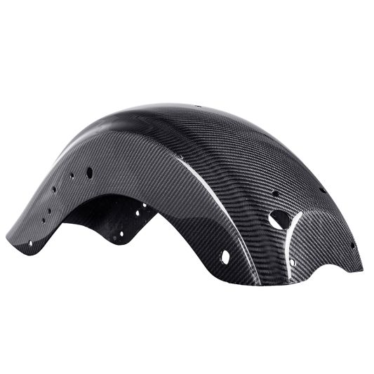 Advanblack - Carbon Fiber Rear Fender Fits & '23.5 + Touring Models