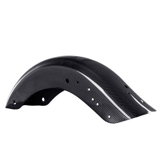 Advanblack - Carbon Fiber Rear Fender Fits & '23.5 + Touring Models