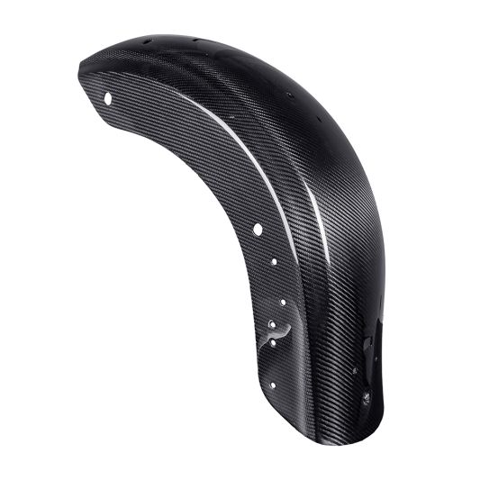 Advanblack - Carbon Fiber Rear Fender Fits & '23.5 + Touring Models