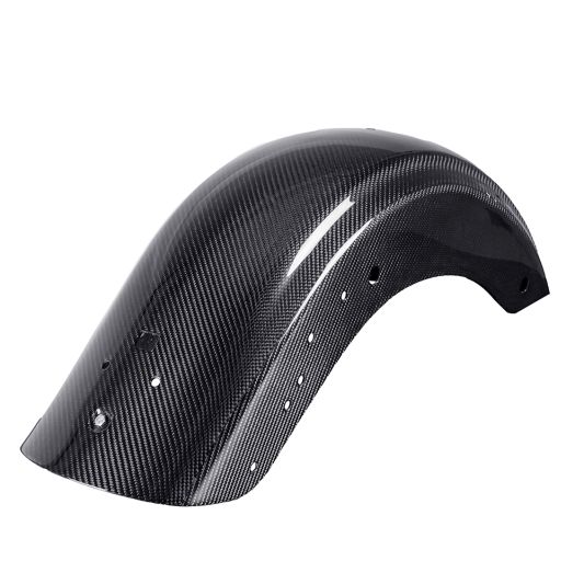 Advanblack - Carbon Fiber Rear Fender Fits & '23.5 + Touring Models