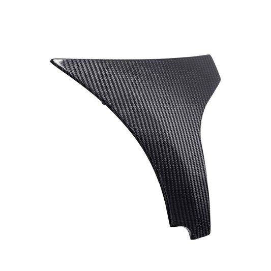 Advanblack  - Carbon Fiber Side Spoiler Panel Fairings with Support Bracket Fits '23.5 + Harley Road Glide Models