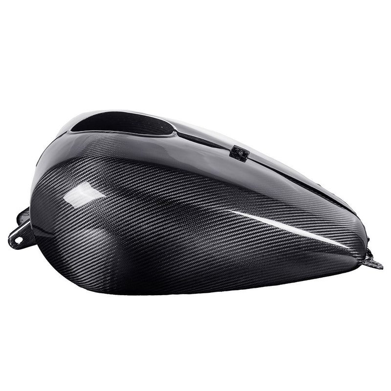 Advanblack Carbon Fiber Fuel Tank Shell Cover for Harley '24-Up Touring & '23.5-Up CVO Models