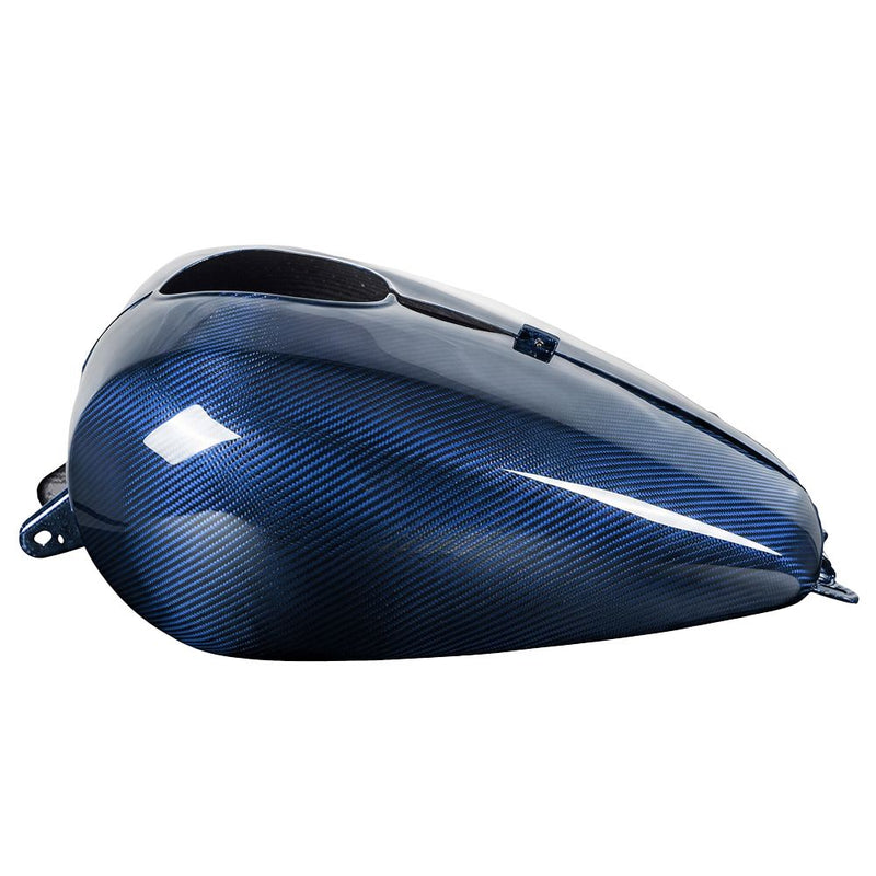 Advanblack Carbon Fiber Fuel Tank Shell Cover for Harley '24-Up Touring & '23.5-Up CVO Models