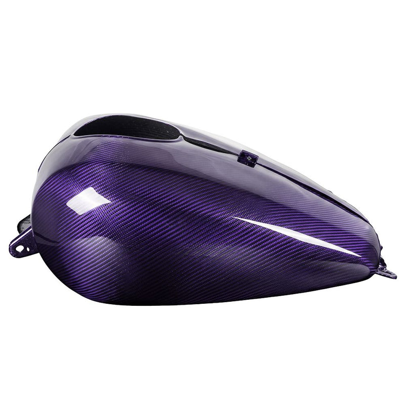 Advanblack Carbon Fiber Fuel Tank Shell Cover for Harley '24-Up Touring & '23.5-Up CVO Models
