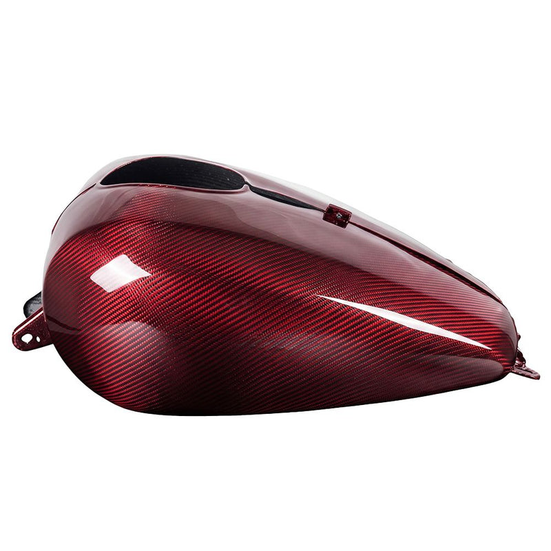 Advanblack Carbon Fiber Fuel Tank Shell Cover for Harley '24-Up Touring & '23.5-Up CVO Models