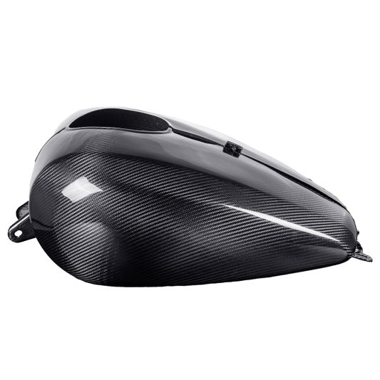 Advanblack  - Carbon Fiber Fuel Tank Shell Cover Fits '23.5 + Harley Touring Models