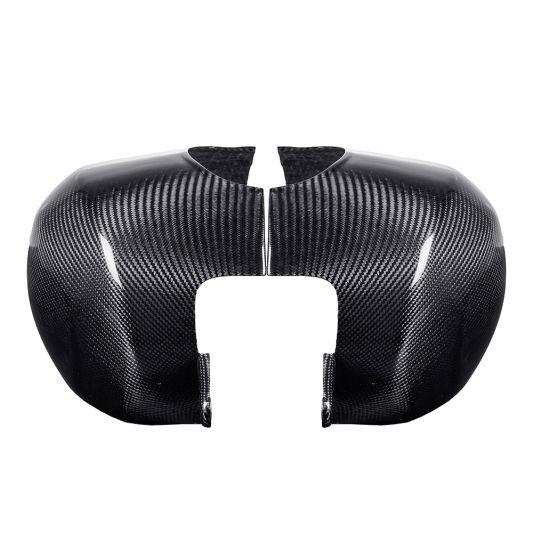 Advanblack  - Carbon Fiber Fuel Tank Shell Cover Fits '23.5 + Harley Touring Models