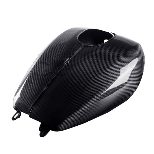 Advanblack  - Carbon Fiber Fuel Tank Shell Cover Fits '23.5 + Harley Touring Models