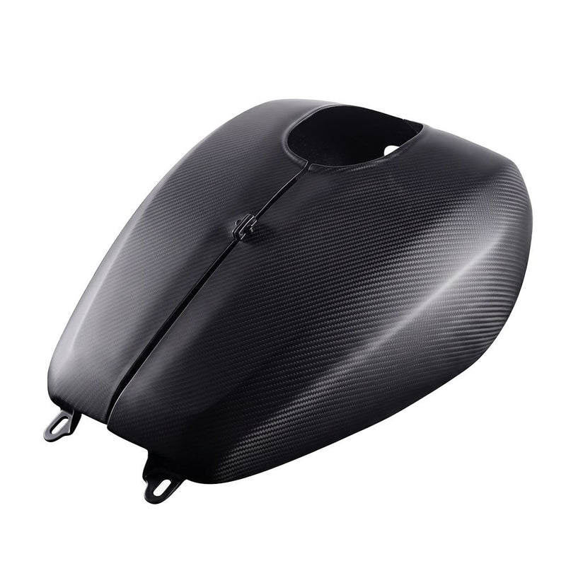 Advanblack Carbon Fiber Fuel Tank Shell Cover for Harley '24-Up Touring & '23.5-Up CVO Models