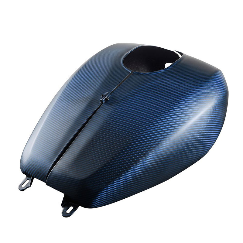 Advanblack Carbon Fiber Fuel Tank Shell Cover for Harley '24-Up Touring & '23.5-Up CVO Models