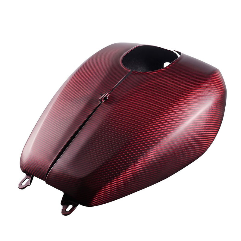 Advanblack Carbon Fiber Fuel Tank Shell Cover for Harley '24-Up Touring & '23.5-Up CVO Models