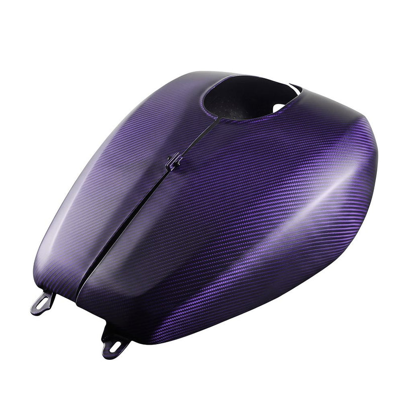 Advanblack Carbon Fiber Fuel Tank Shell Cover for Harley '24-Up Touring & '23.5-Up CVO Models