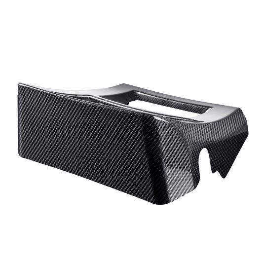 Advanblack  - Carbon Fiber Upgraded Chin Spoiler Fits '23.5 + Harley Touring Models