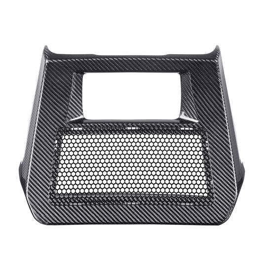 Advanblack  - Carbon Fiber Upgraded Chin Spoiler Fits '23.5 + Harley Touring Models