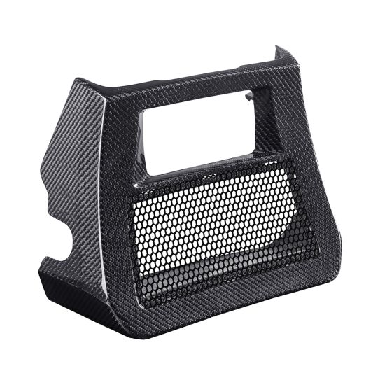Advanblack  - Carbon Fiber Upgraded Chin Spoiler Fits '23.5 + Harley Touring Models