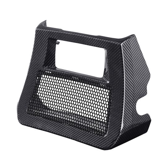 Advanblack  - Carbon Fiber Upgraded Chin Spoiler Fits '23.5 + Harley Touring Models