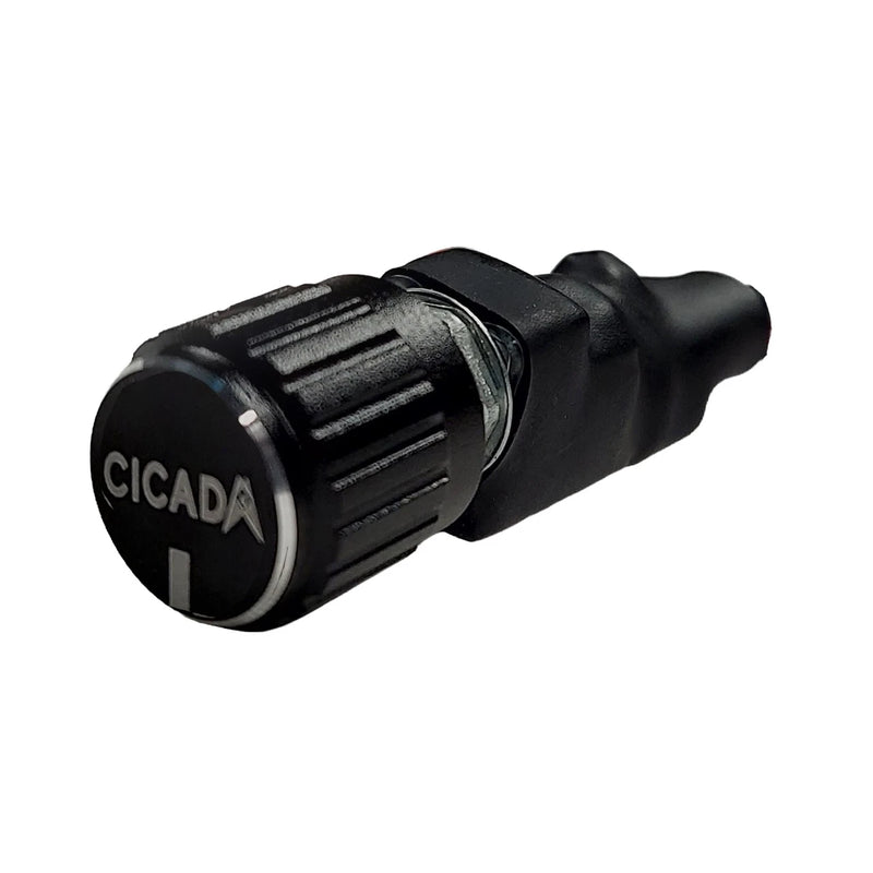 CICADA - CBK2 Cicada Audio Audio Low Level Bass Knob w/ Clip, PWR LED's