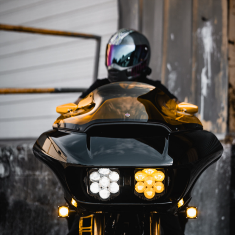 CUSTOM DYNAMICS Shark Demon® Headlight and Fog Lamp Combo Kit - Road Glide '15-'25