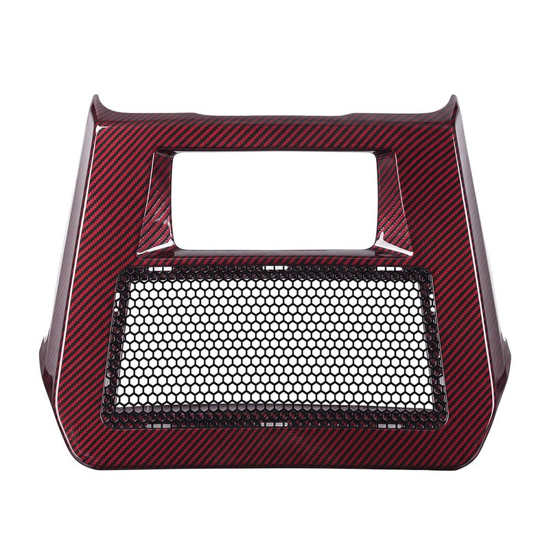 Advanblack Carbon Fiber Upgraded Chin Spoiler for '23.5Up Harley Road Glide & Street Glide