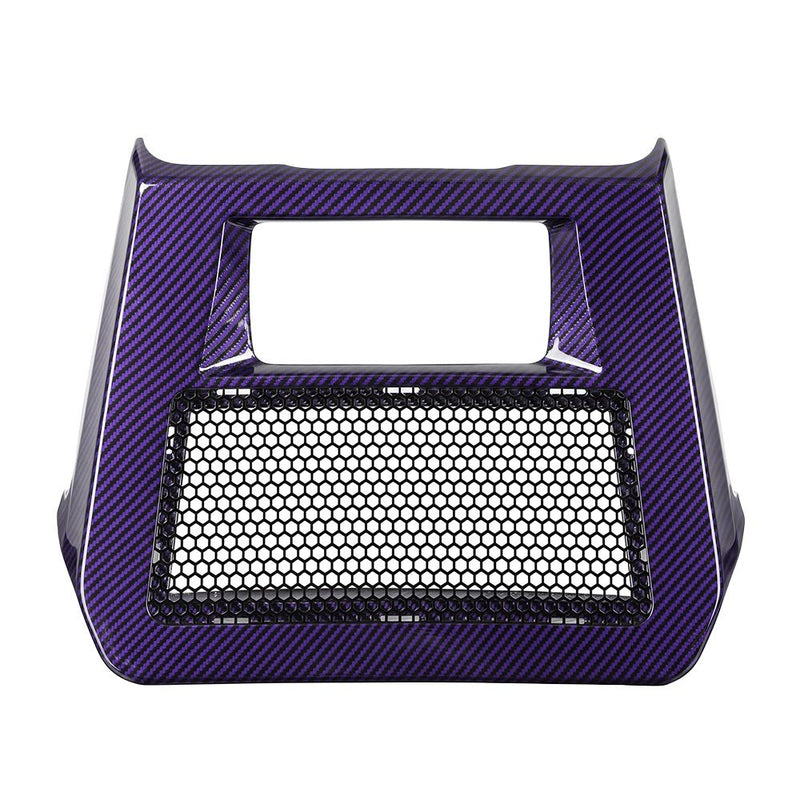 Advanblack Carbon Fiber Upgraded Chin Spoiler for '23.5Up Harley Road Glide & Street Glide