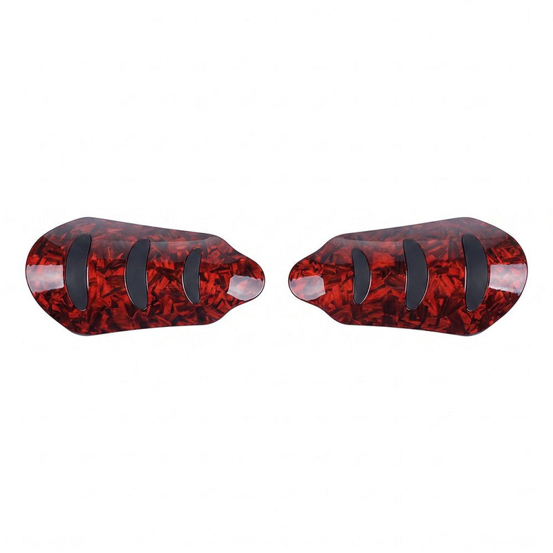 Advanblack Carbon Fiber HAND GUARD FOR HARLEY TOURING & SOFTAILS