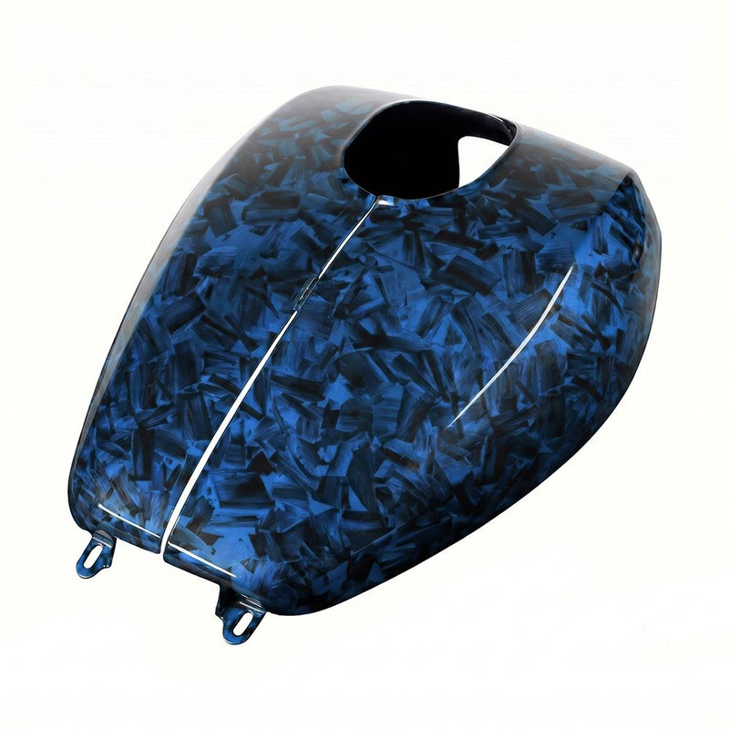 Advanblack Carbon Fiber Fuel Tank Shell Cover for Harley '24Up Touring & '23.5Up CVO Models
