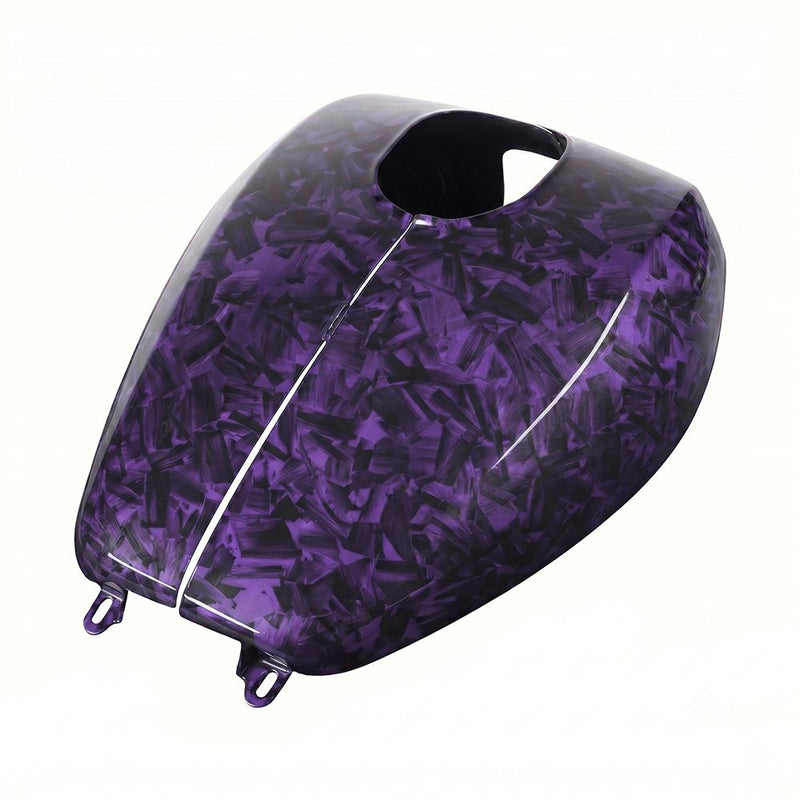 Advanblack Carbon Fiber Fuel Tank Shell Cover for Harley '24Up Touring & '23.5Up CVO Models