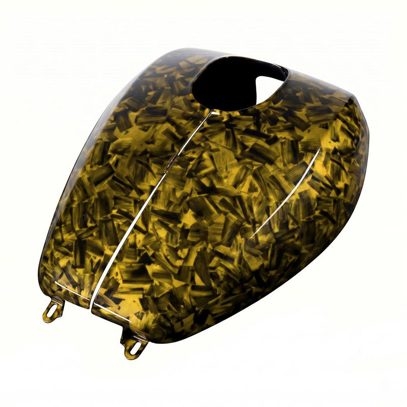 Advanblack Carbon Fiber Fuel Tank Shell Cover for Harley '24Up Touring & '23.5Up CVO Models