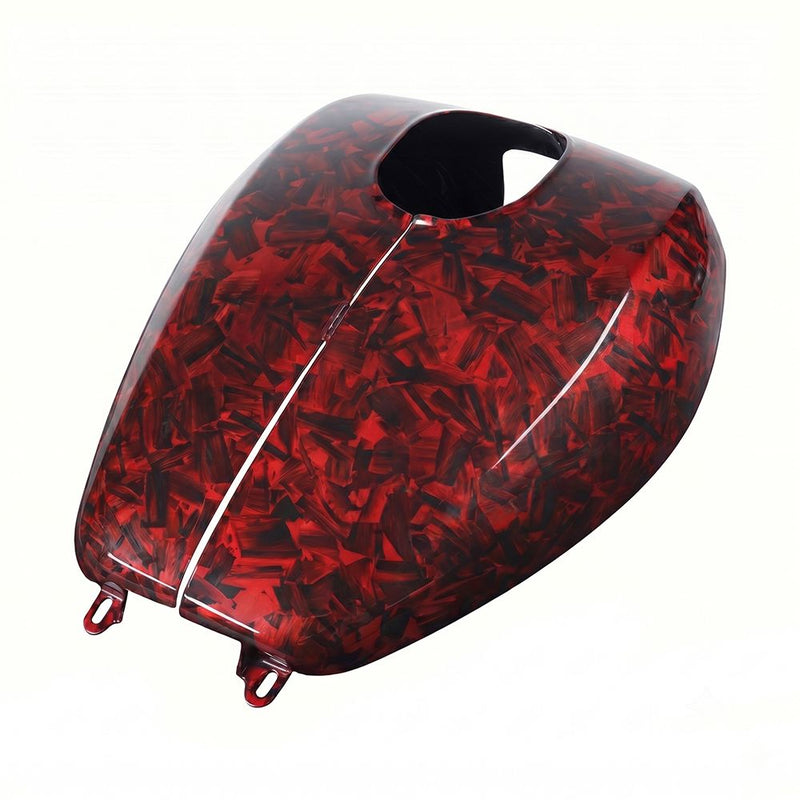 Advanblack Carbon Fiber Fuel Tank Shell Cover for Harley '24Up Touring & '23.5Up CVO Models