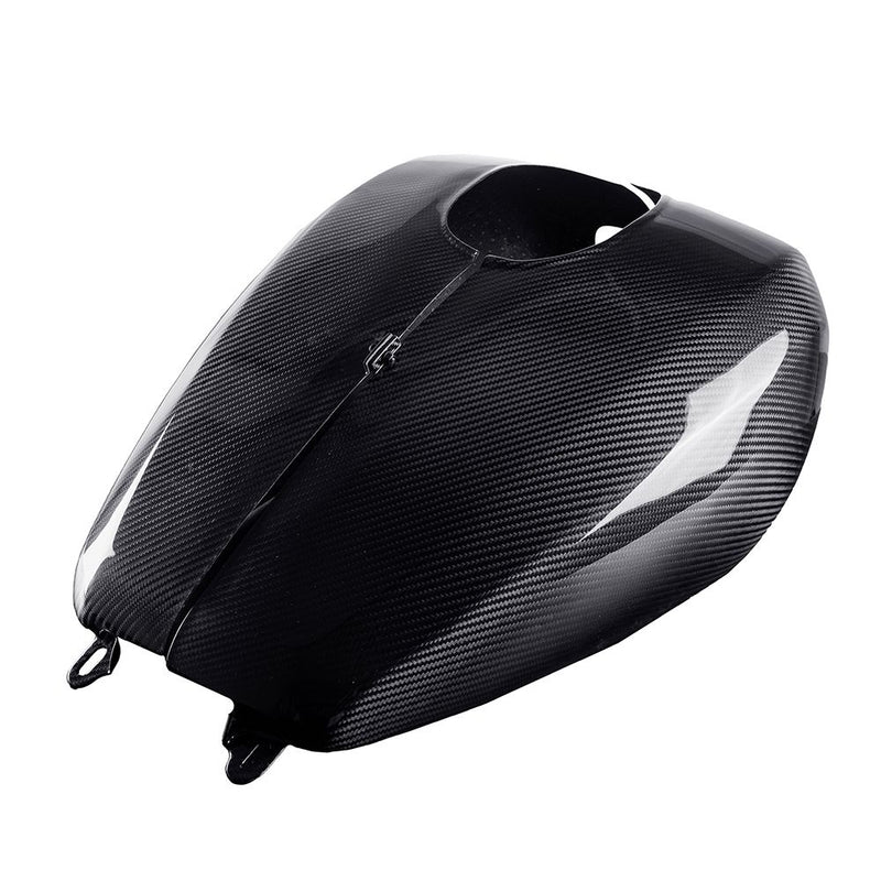 Advanblack Carbon Fiber Fuel Tank Shell Cover for Harley '24Up Touring & '23.5Up CVO Models