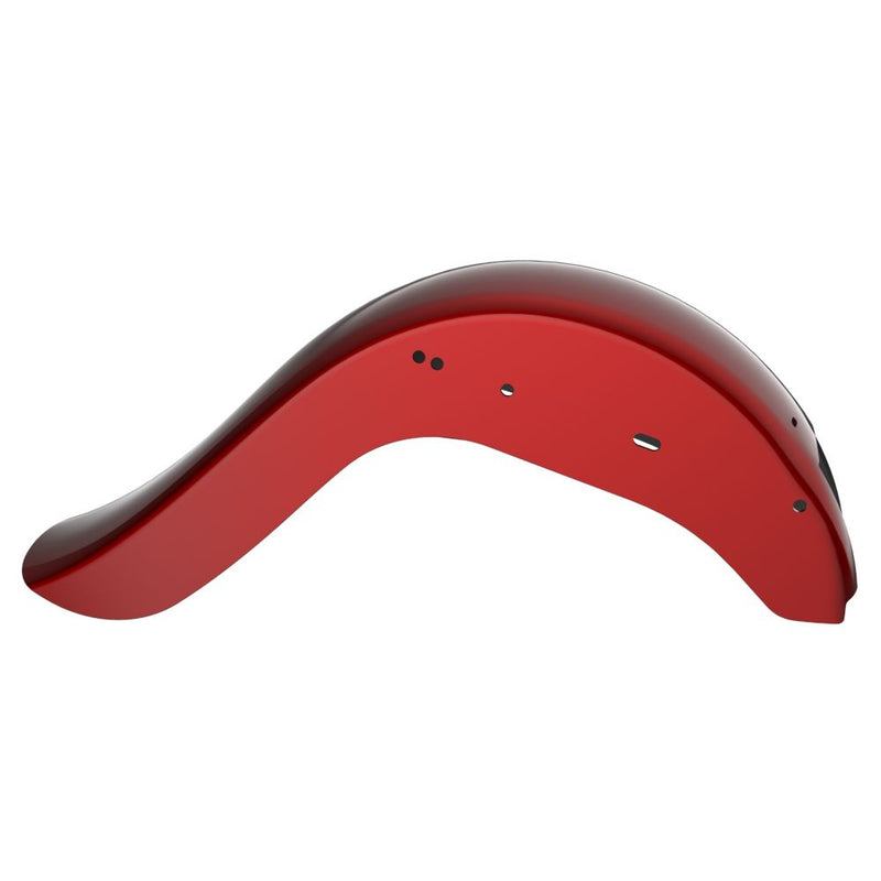 Advanblack Cholo Vicla Chicano Style Rear Fender For Harley Softail 2000-2017
