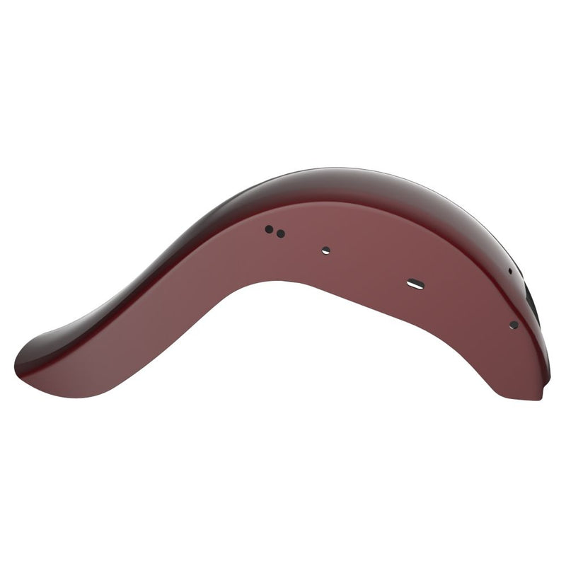 Advanblack Cholo Vicla Chicano Style Rear Fender For Harley Softail 2000-2017