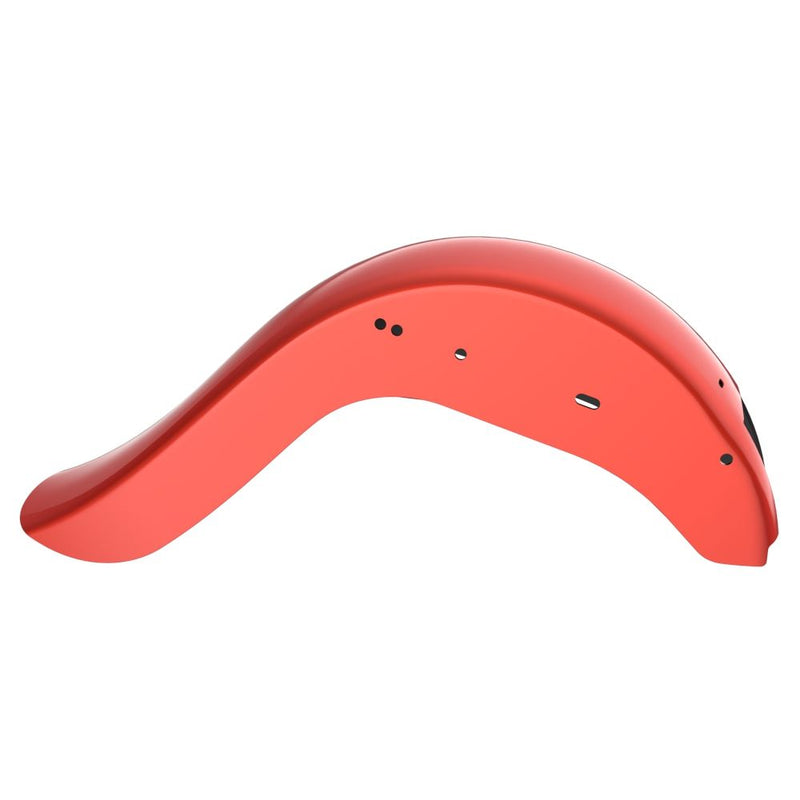 Advanblack Cholo Vicla Chicano Style Rear Fender For Harley Softail 2000-2017