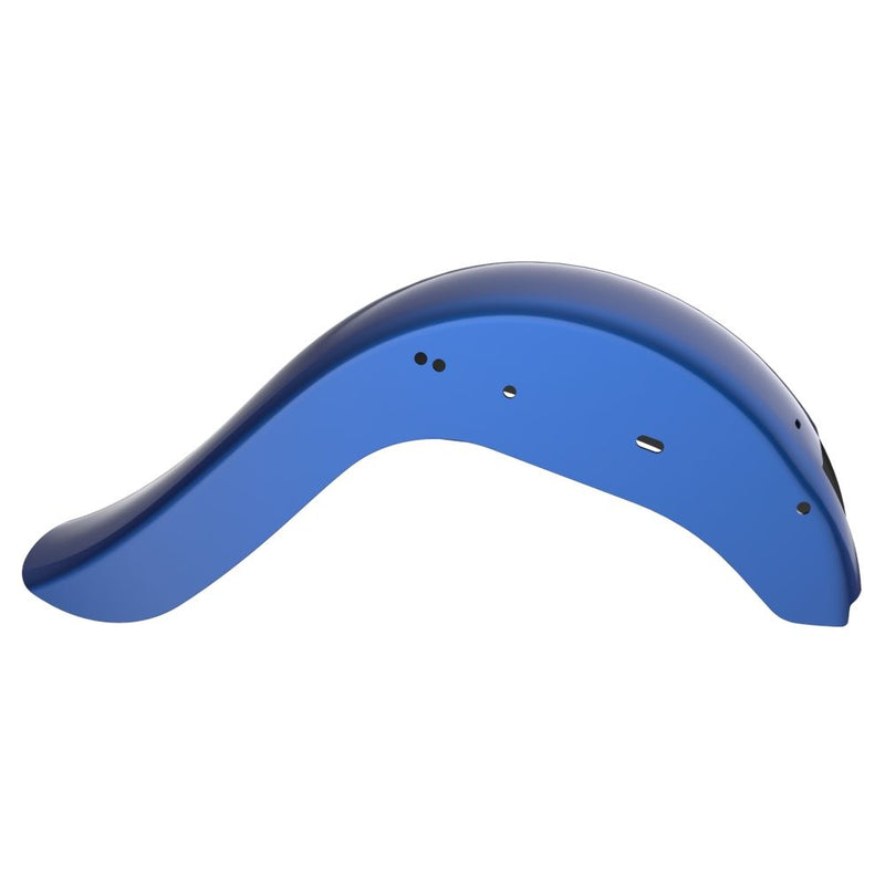 Advanblack Cholo Vicla Chicano Style Rear Fender For Harley Softail 2000-2017