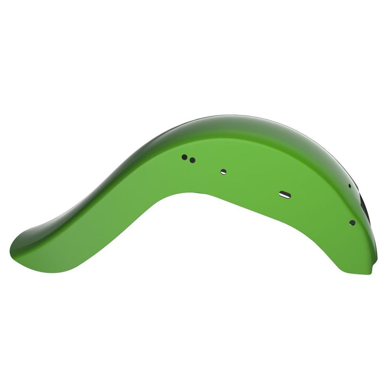 Advanblack Cholo Vicla Chicano Style Rear Fender For Harley Softail 2000-2017