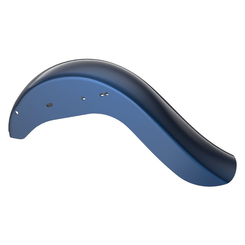 Advanblack Cholo Vicla Chicano Style Rear Fender For Harley Softail 2000-2017