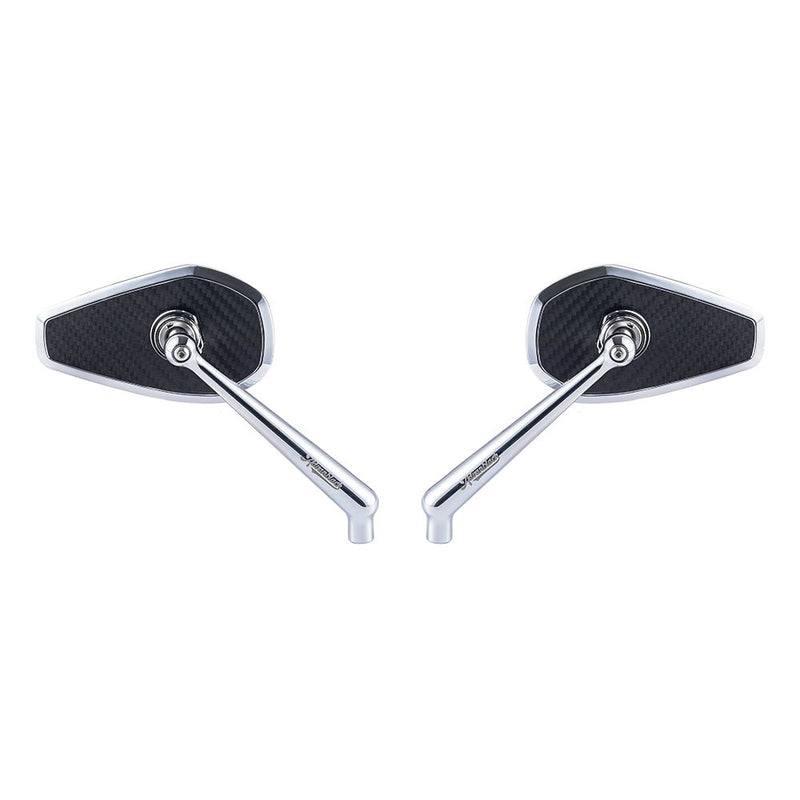 Advanblack Axion Performance Style Mirrors for Harley Davidson & Indian