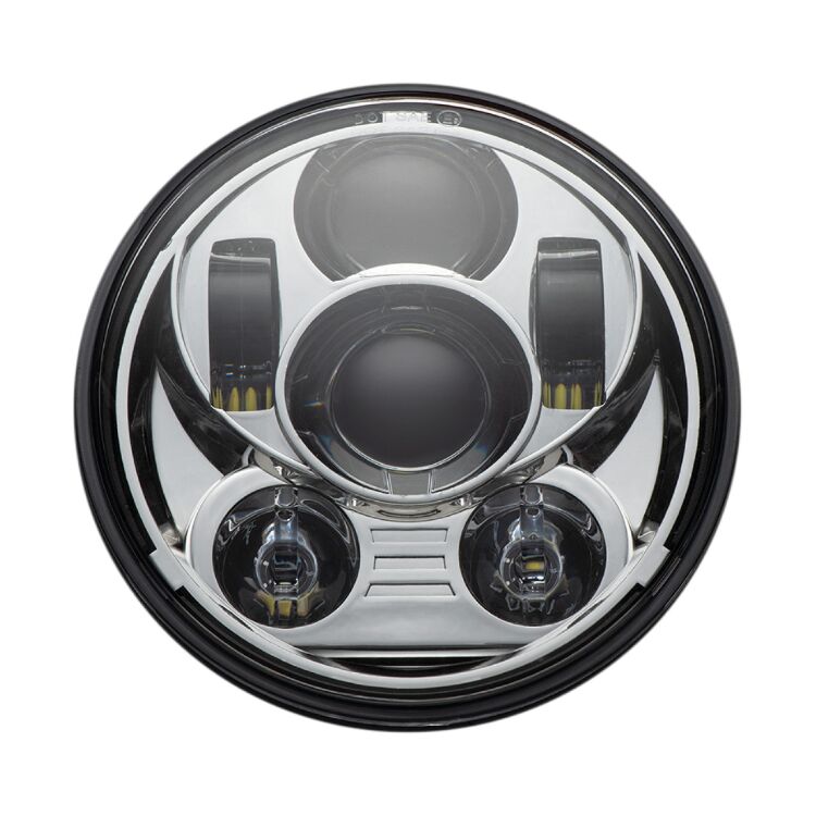 CUSTOM DYNAMICSLED 5 3/4" Headlamp - Dyna / Softail / Sportster 1986-2022