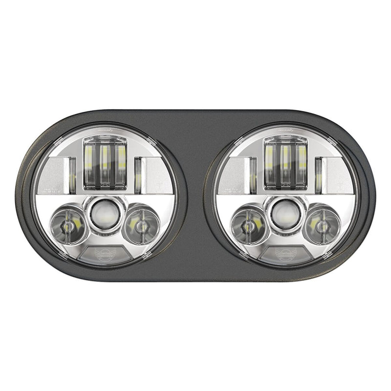 CUSTOM DYNAMICS ProBeam LED Headlamps for Road Glide 1998-2013