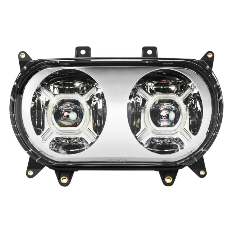 CUSTOM DYNAMICS Double-X Led Headlights For RoadGlide 2015-2024