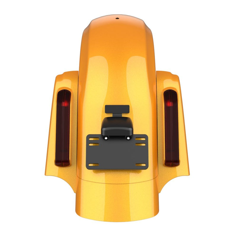 Advanblack CVO Style Stretched Rear Fender For '09-'13 Harley Davidson Touring