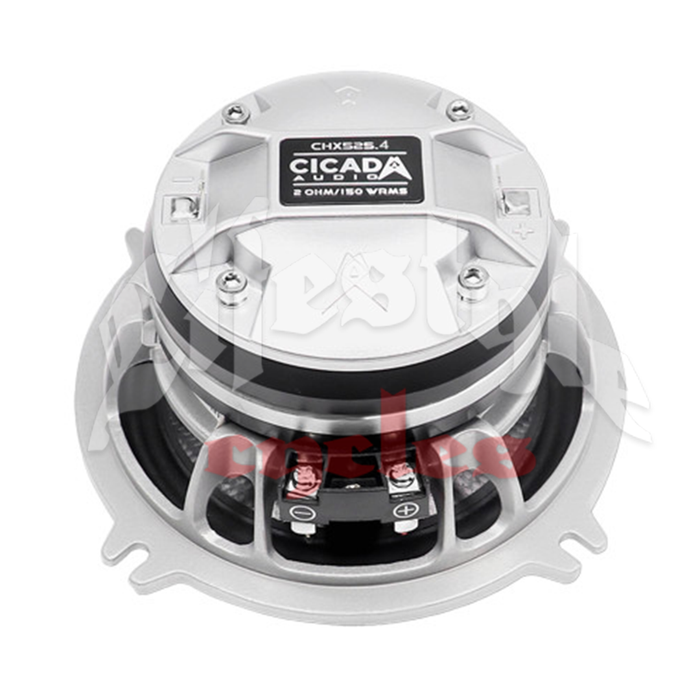 CICADA - CHX525.4 5.25″ Pro Coax Horn Speakers – 4Ω