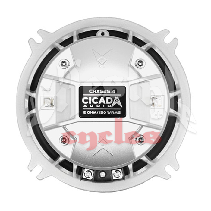 CICADA - CHX525.4 5.25″ Pro Coax Horn Speakers – 4Ω