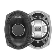 cicada audio 14flxchx 4x4 4 ch flx amp and 4 speaker chx speaker system cx69 speakers