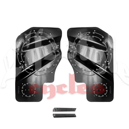 cicada audio 14hdringt direct fit template kit for 14hdring10t