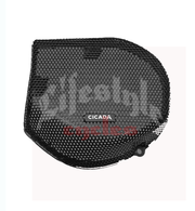 cicada audio 24chdsgg 2024+ street glide cicada audio branded grilles 2