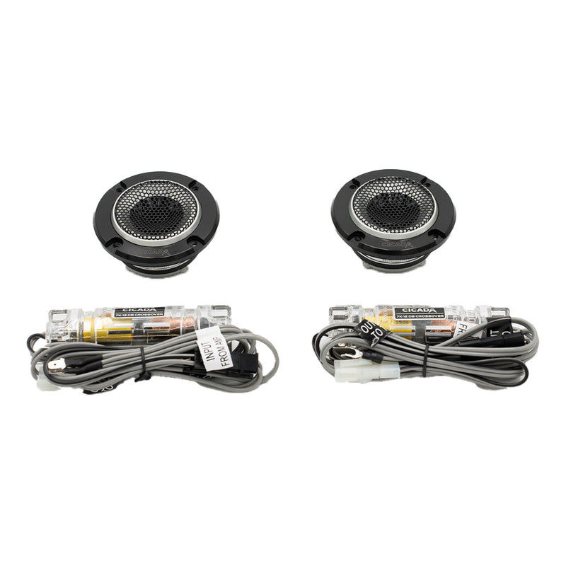 cicada audio 24cxk65 rg 24 up rg component 6.5 inch kit w/ rr075t crossover