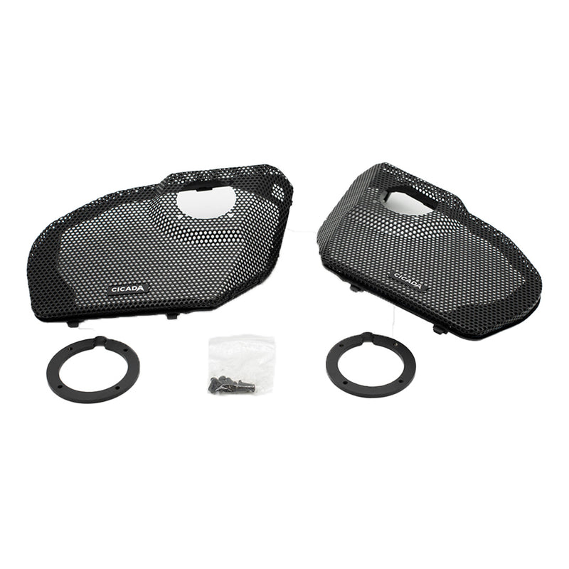 cicada audio 24cxk65 rg 24 up rg component 6.5 inch kit w/ rr075t grills