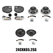 cicada audio 24cxk65 sg 24 up sg component 6.5 inch kit w/ rr05t 2 ohm